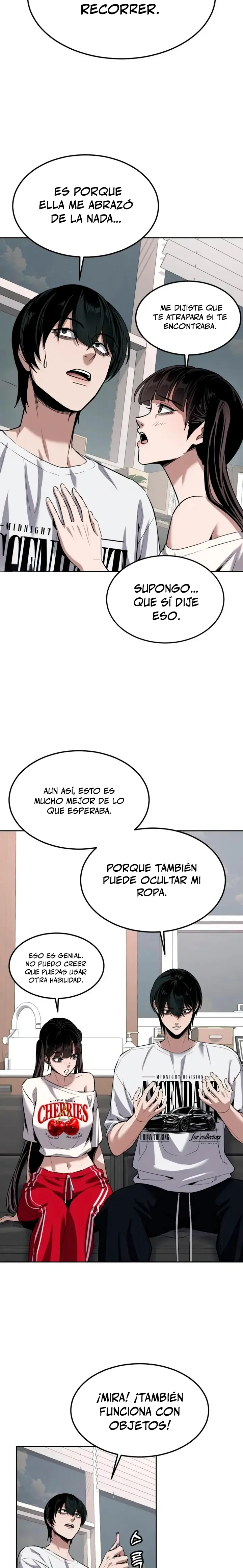 El Resucitado no Puede Morir capítulo 43, página 6