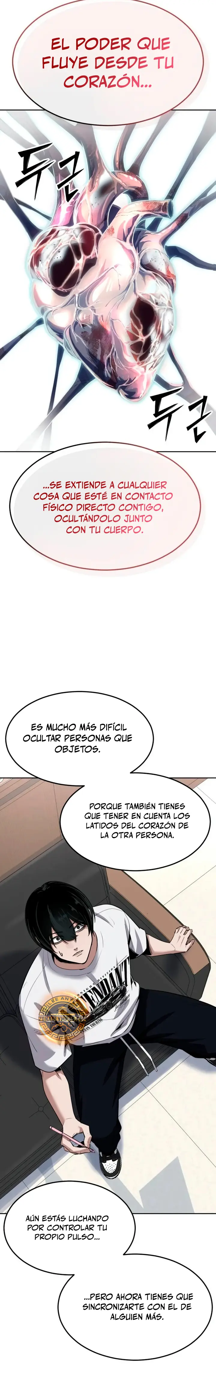 El Resucitado no Puede Morir capítulo 43, página 8