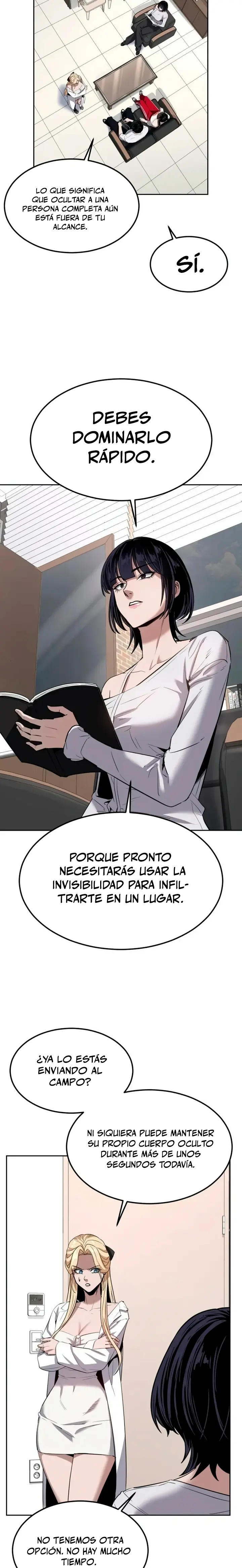 El Resucitado no Puede Morir capítulo 43, página 15