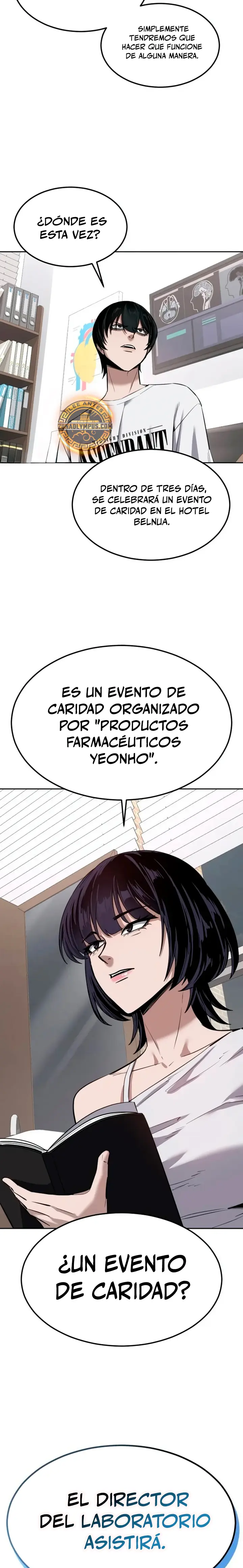 El Resucitado no Puede Morir capítulo 43, página 16