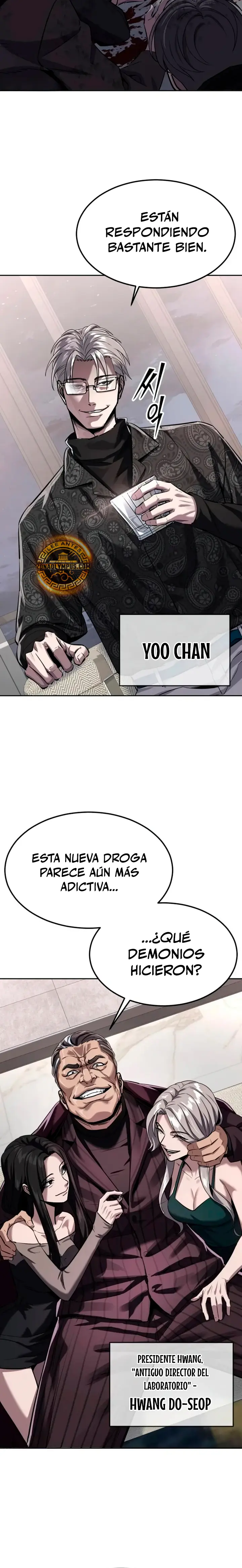 El Resucitado no Puede Morir capítulo 43, página 19