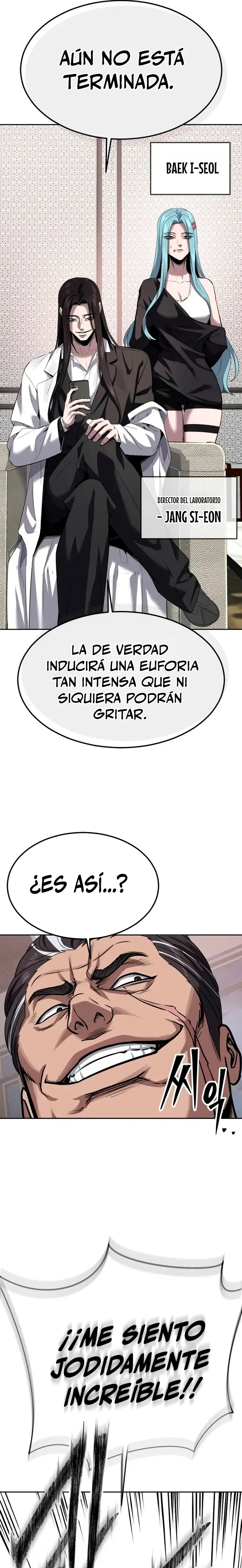 El Resucitado no Puede Morir capítulo 43, página 20