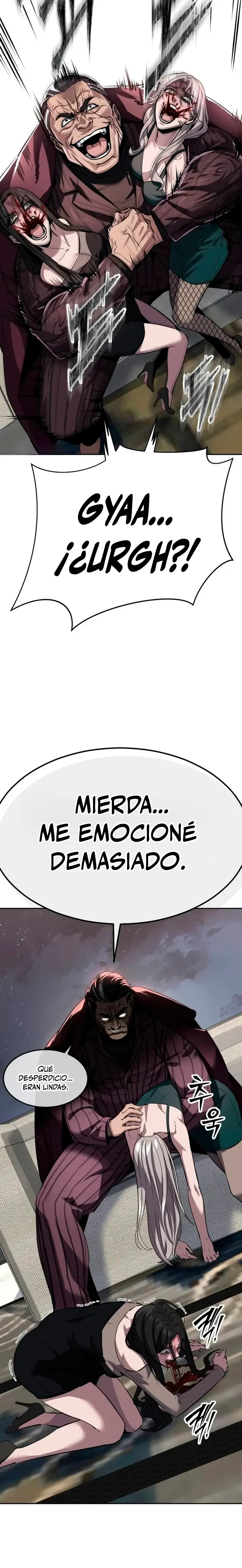 El Resucitado no Puede Morir capítulo 43, página 21