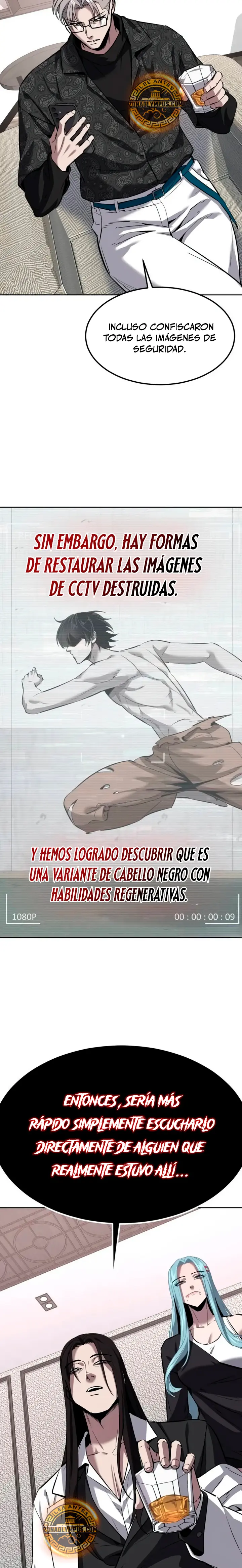 El Resucitado no Puede Morir capítulo 43, página 23