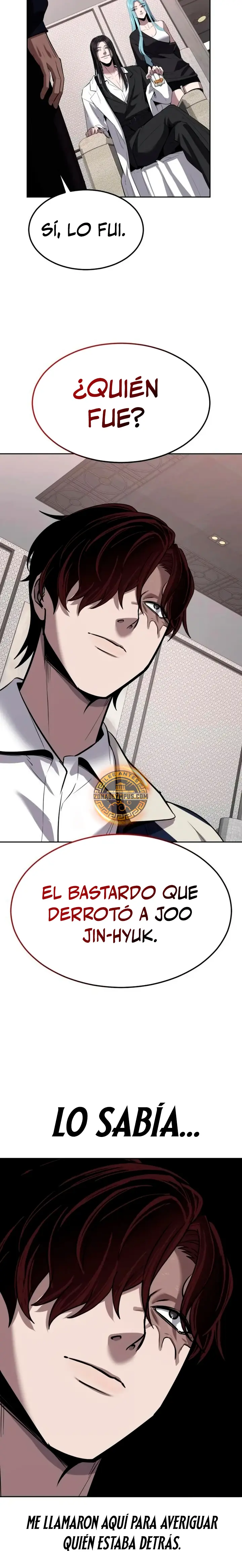El Resucitado no Puede Morir capítulo 43, página 25