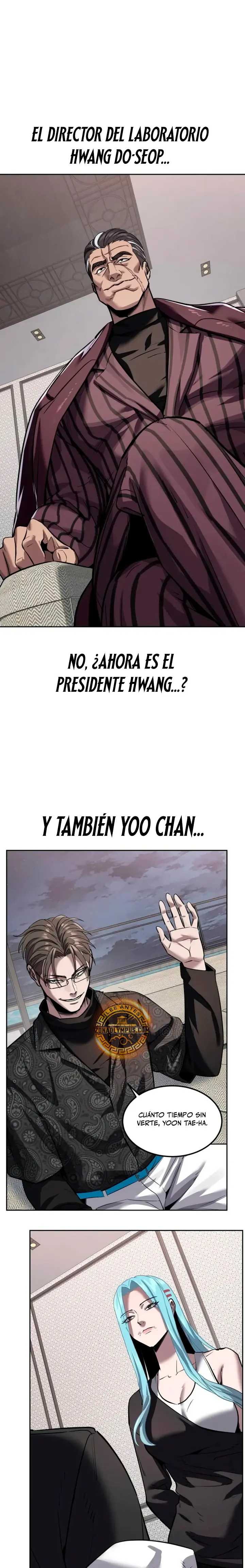 El Resucitado no Puede Morir capítulo 43, página 26