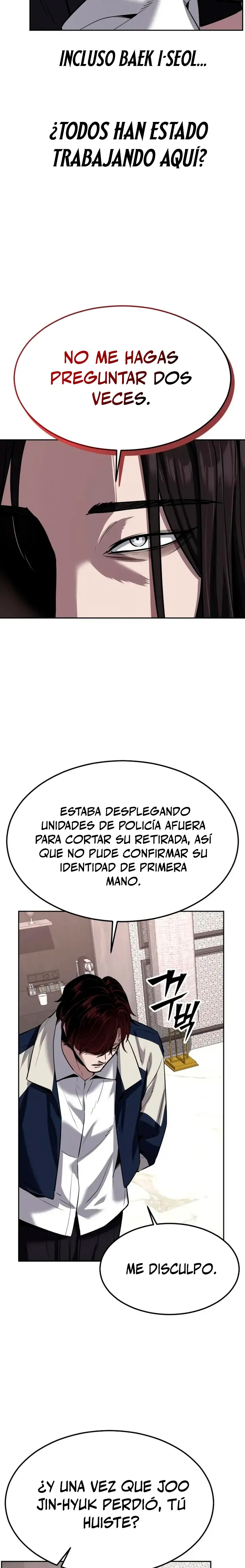 El Resucitado no Puede Morir capítulo 43, página 27