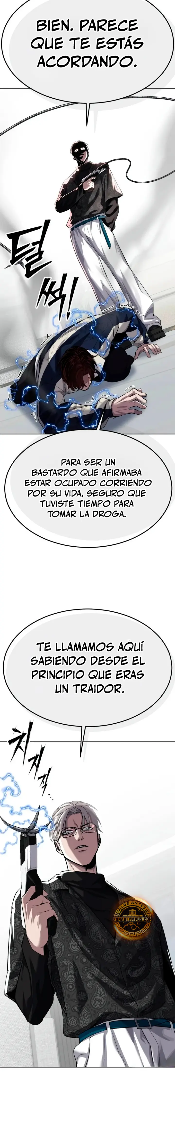 El Resucitado no Puede Morir capítulo 43, página 30