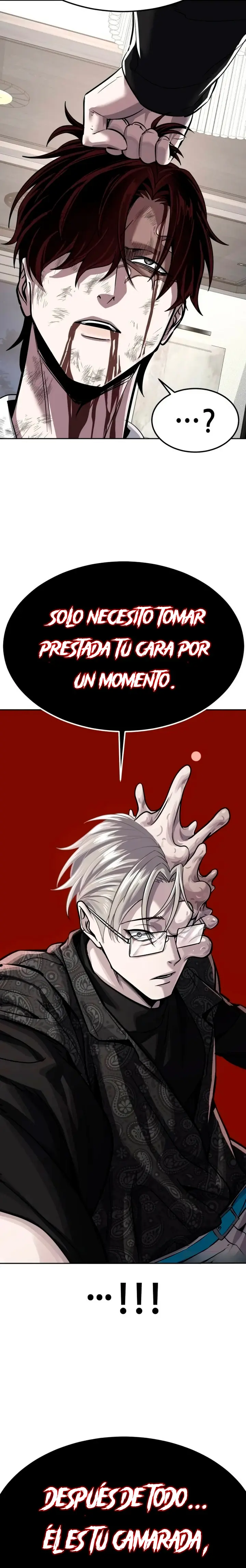 El Resucitado no Puede Morir capítulo 43, página 36