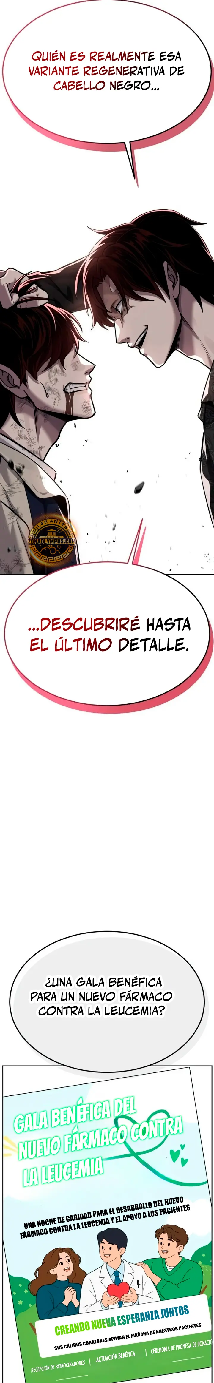 El Resucitado no Puede Morir capítulo 43, página 38