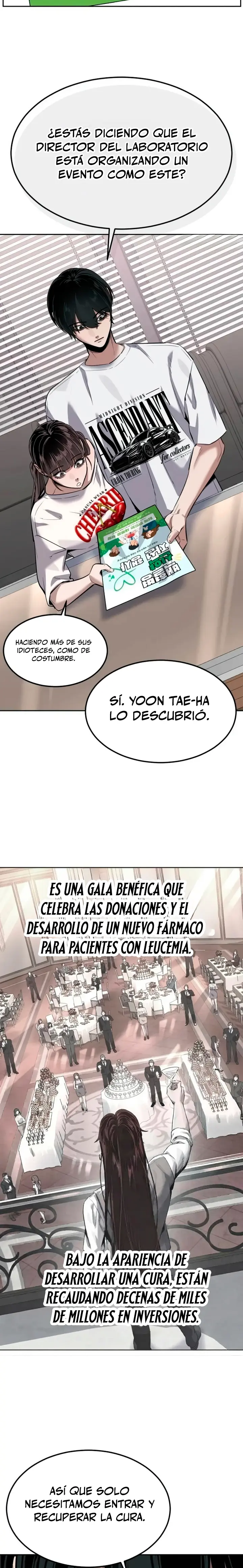 El Resucitado no Puede Morir capítulo 43, página 39