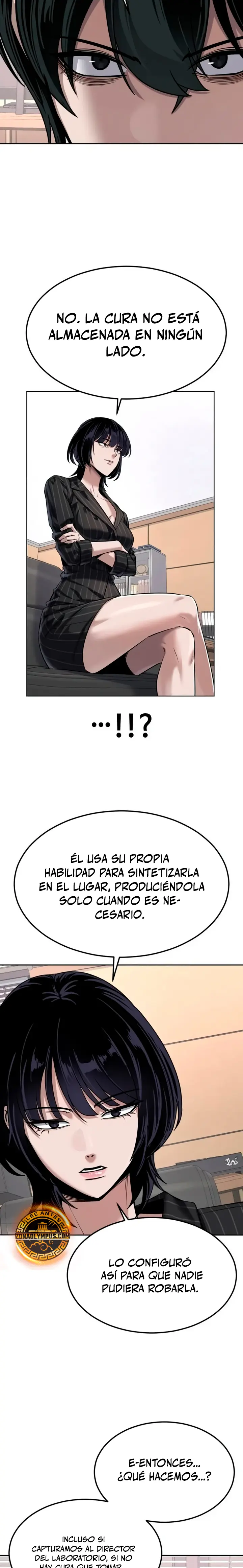 El Resucitado no Puede Morir capítulo 43, página 40