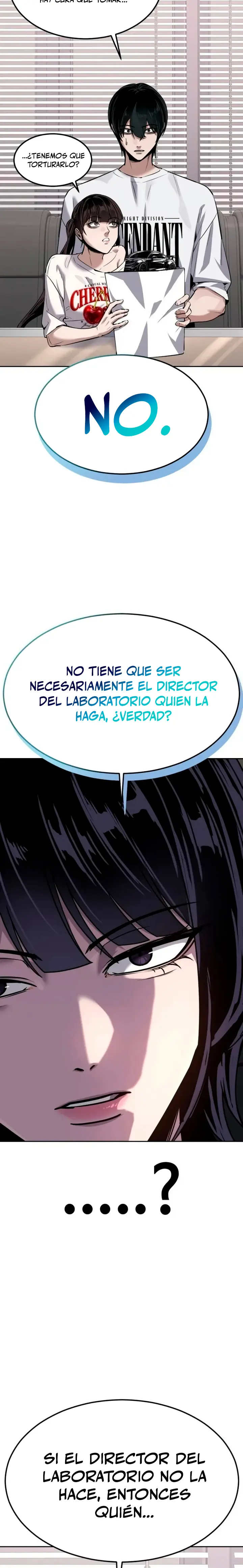 El Resucitado no Puede Morir capítulo 43, página 41