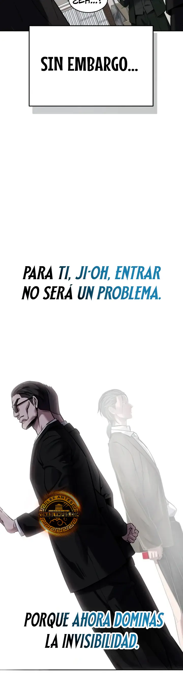 El Resucitado no Puede Morir capítulo 43, página 46