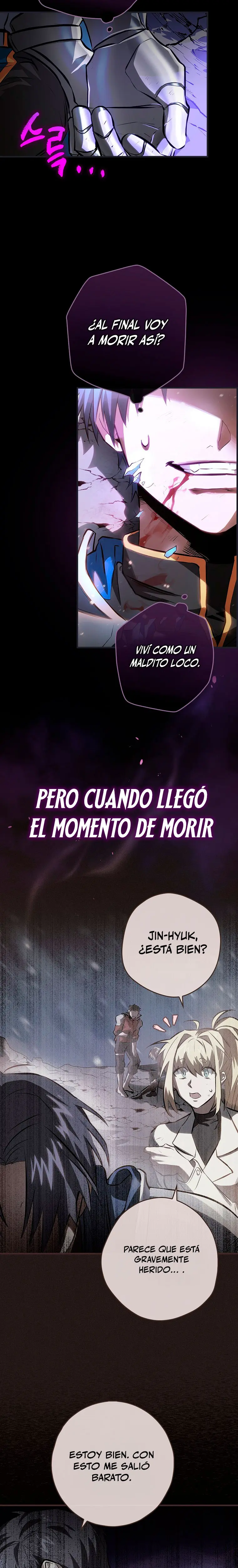 El Retornado Quiere una Vida Tranquila capítulo 1, página 6