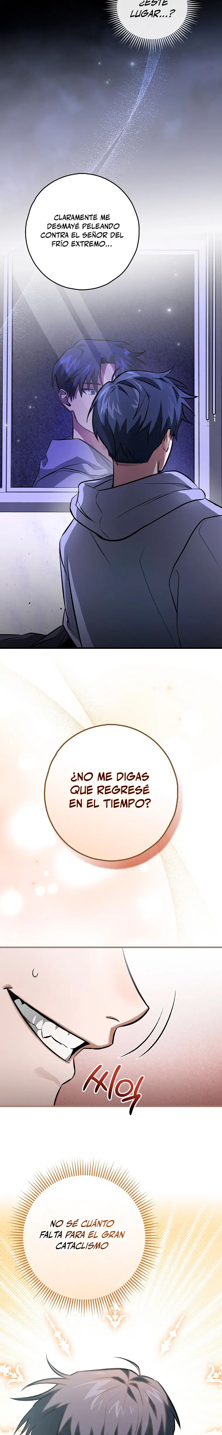 El Retornado Quiere una Vida Tranquila capítulo 1, página 9