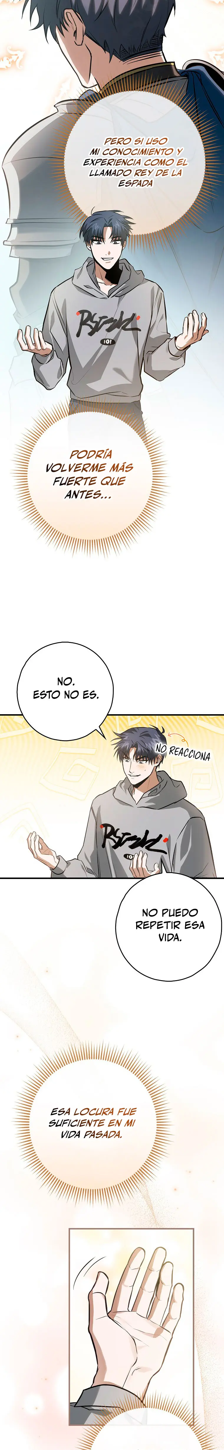 El Retornado Quiere una Vida Tranquila capítulo 1, página 10