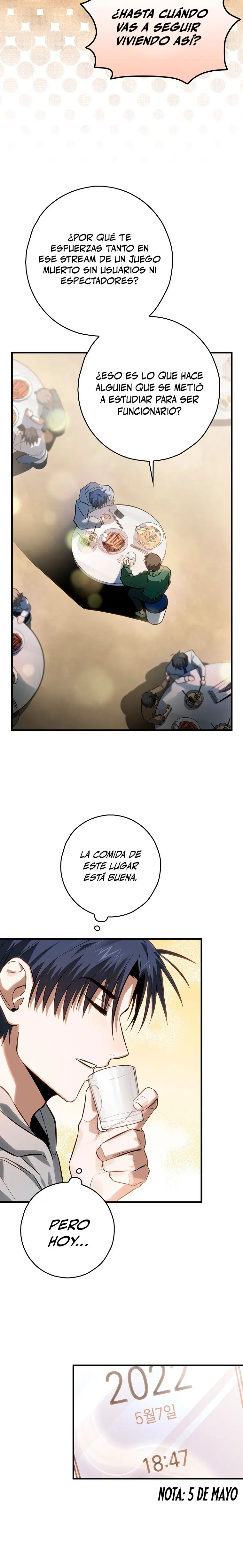 El Retornado Quiere una Vida Tranquila capítulo 1, página 12