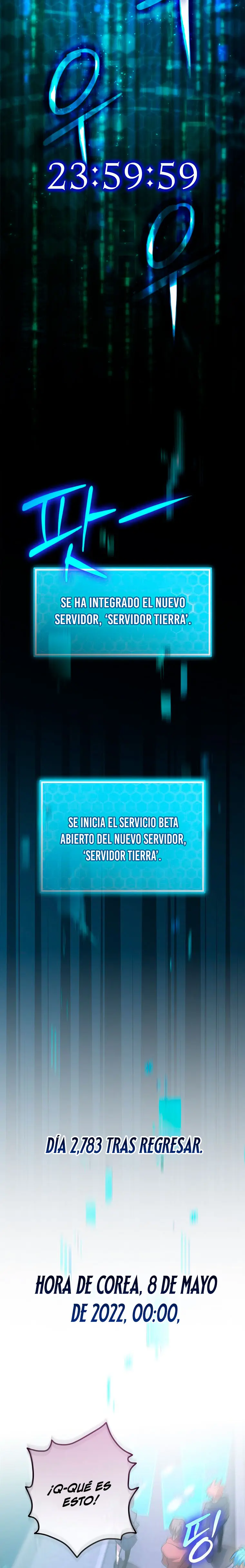 El Retornado Quiere una Vida Tranquila capítulo 1, página 18