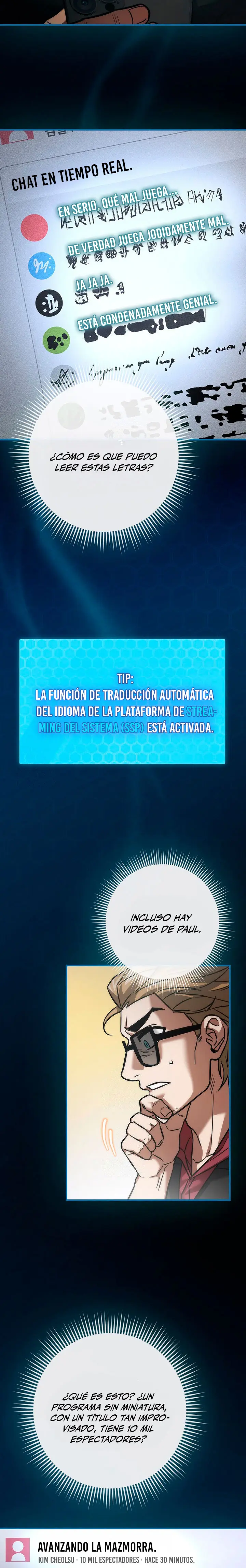 El Retornado Quiere una Vida Tranquila capítulo 10, página 5