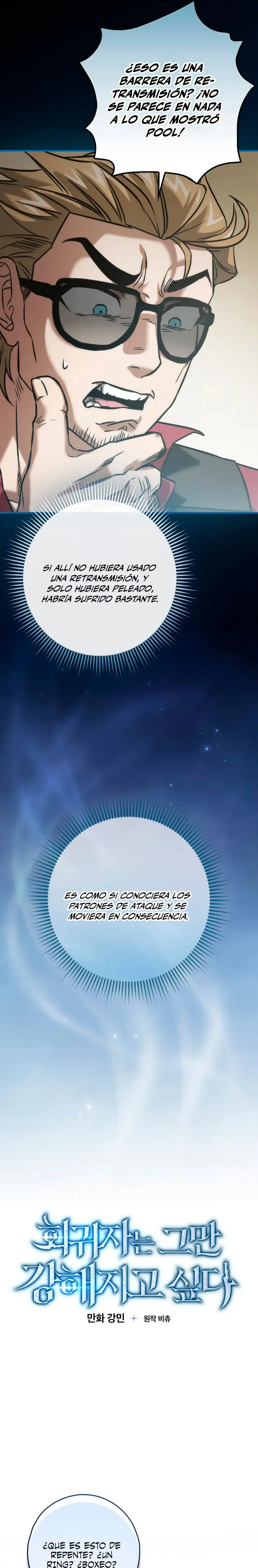 El Retornado Quiere una Vida Tranquila capítulo 10, página 8