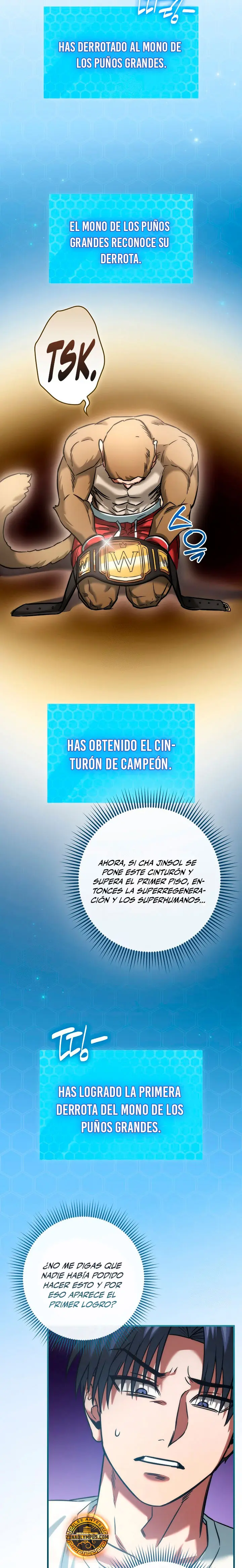 El Retornado Quiere una Vida Tranquila capítulo 10, página 22