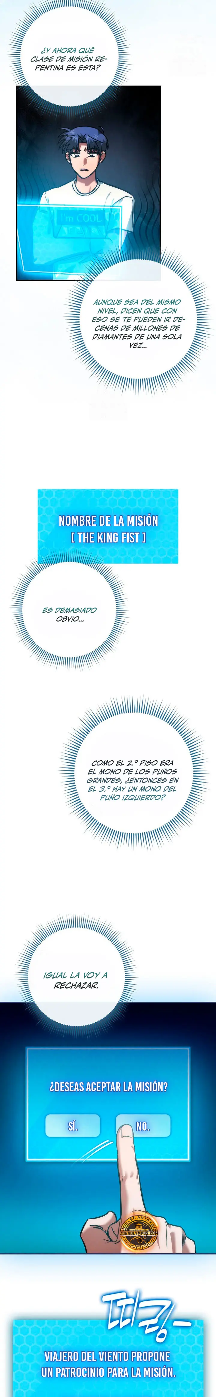 El Retornado Quiere una Vida Tranquila capítulo 10, página 24