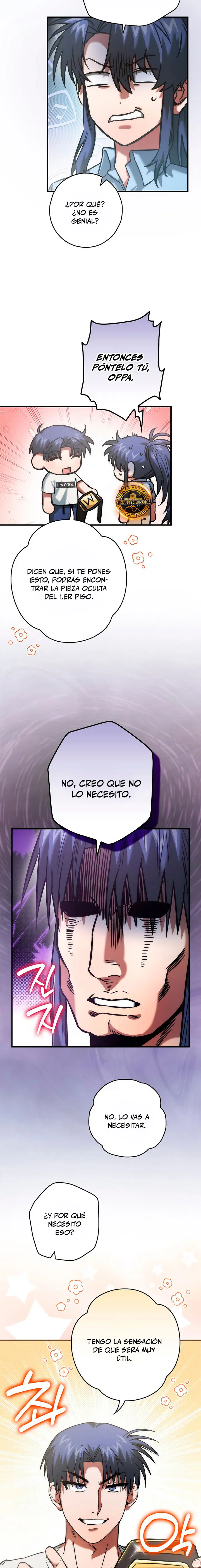 El Retornado Quiere una Vida Tranquila capítulo 10, página 27
