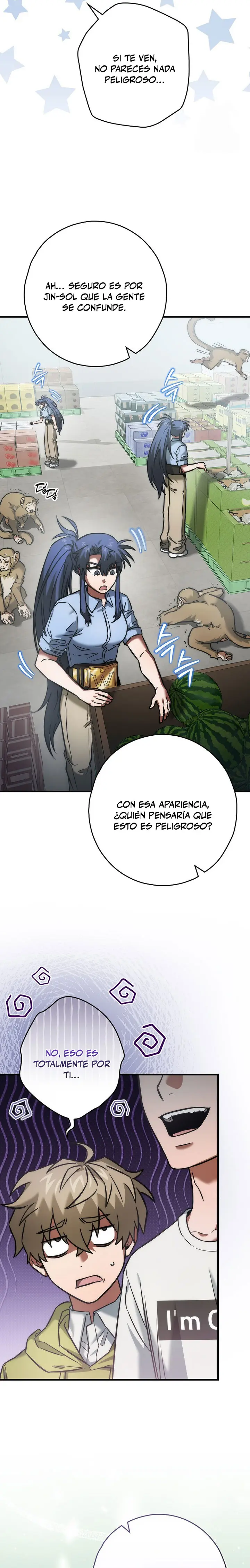 El Retornado Quiere una Vida Tranquila capítulo 11, página 4