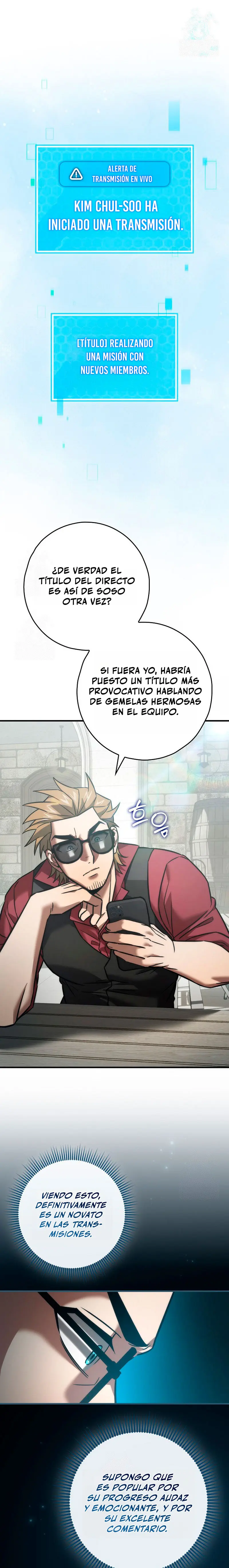 El Retornado Quiere una Vida Tranquila capítulo 12, página 2
