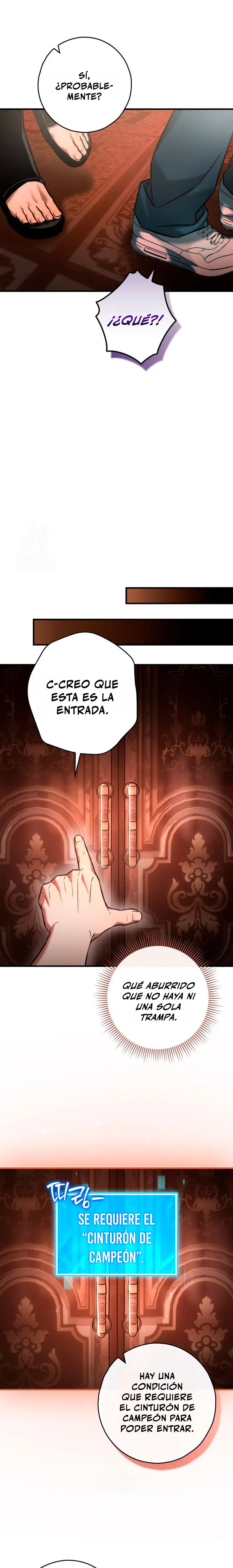 El Retornado Quiere una Vida Tranquila capítulo 12, página 8