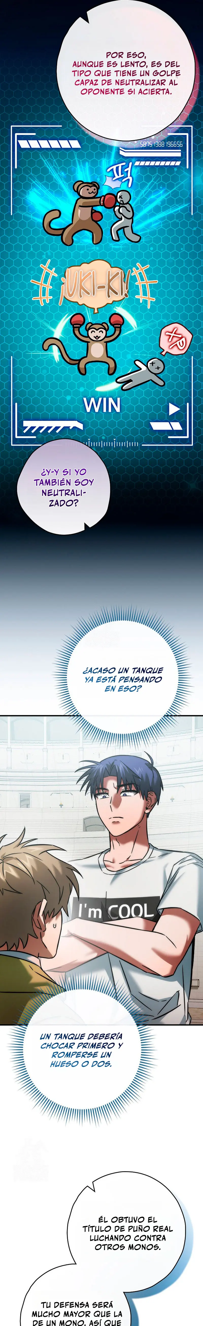 El Retornado Quiere una Vida Tranquila capítulo 12, página 12