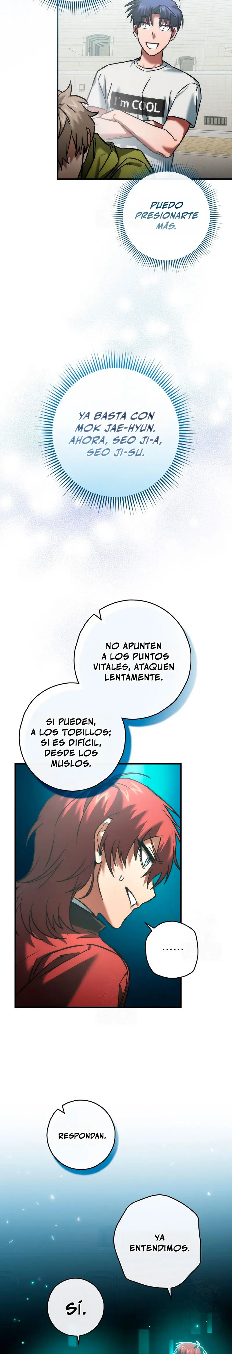 El Retornado Quiere una Vida Tranquila capítulo 12, página 18