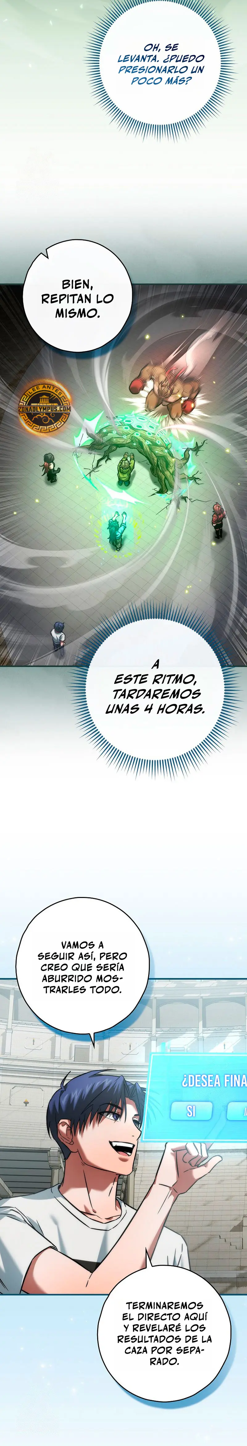 El Retornado Quiere una Vida Tranquila capítulo 12, página 22