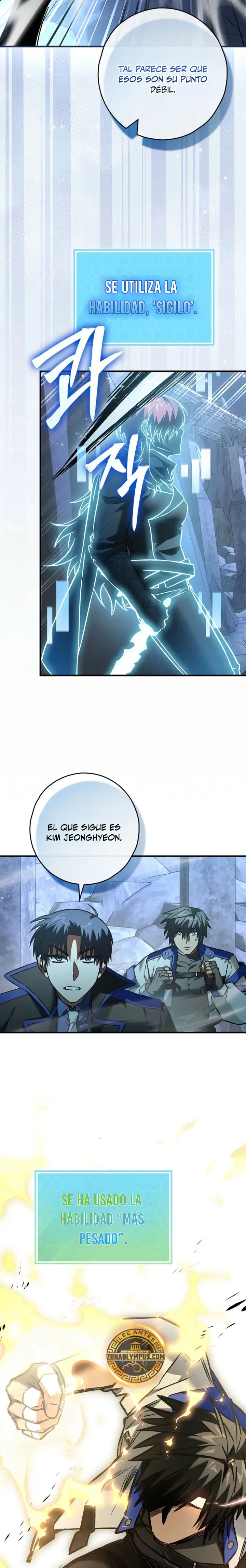 El Retornado Quiere una Vida Tranquila capítulo 42, página 4