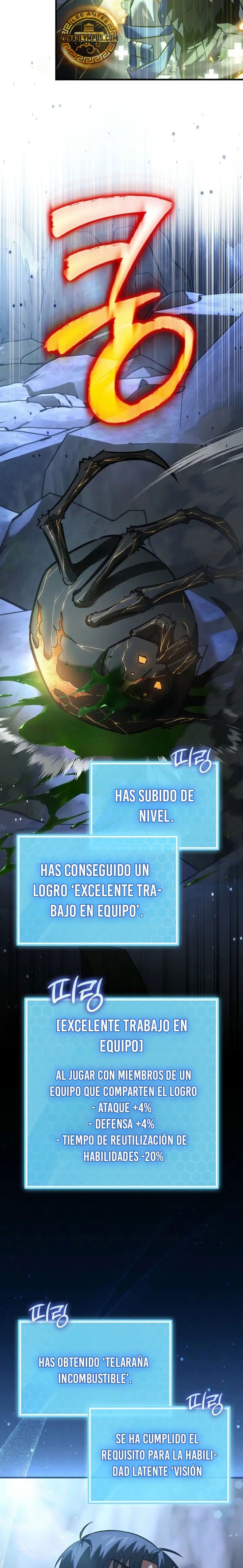 El Retornado Quiere una Vida Tranquila capítulo 42, página 9