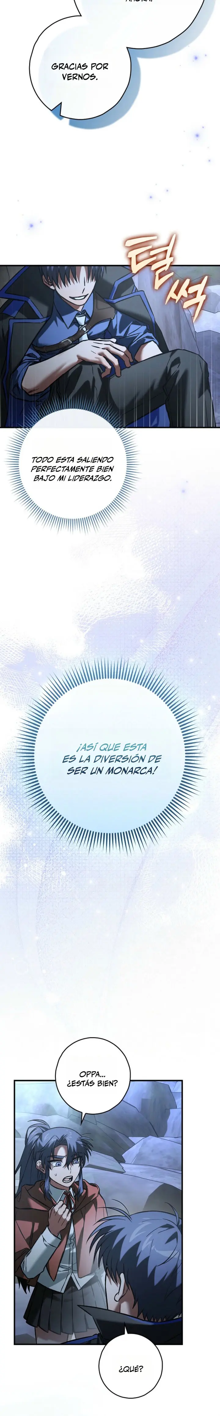 El Retornado Quiere una Vida Tranquila capítulo 42, página 11