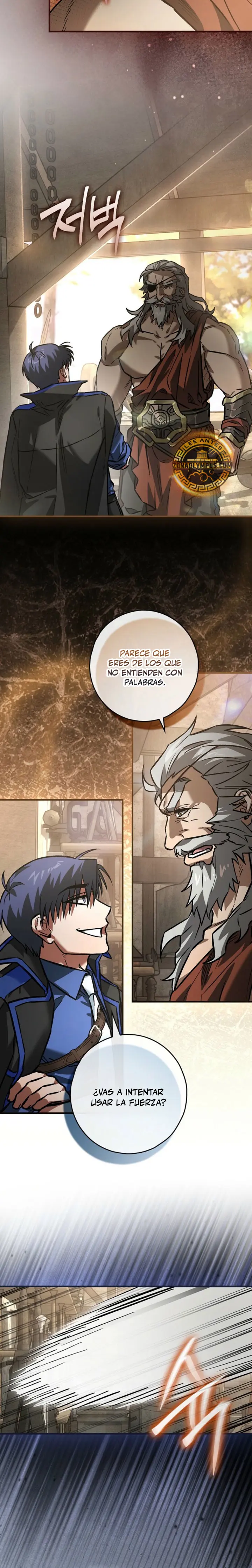 El Retornado Quiere una Vida Tranquila capítulo 42, página 18