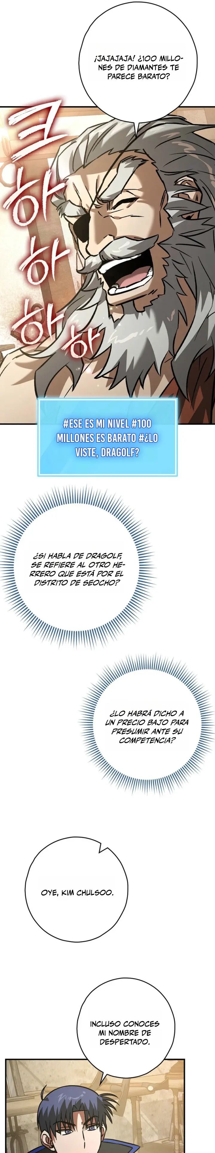 El Retornado Quiere una Vida Tranquila capítulo 42, página 26