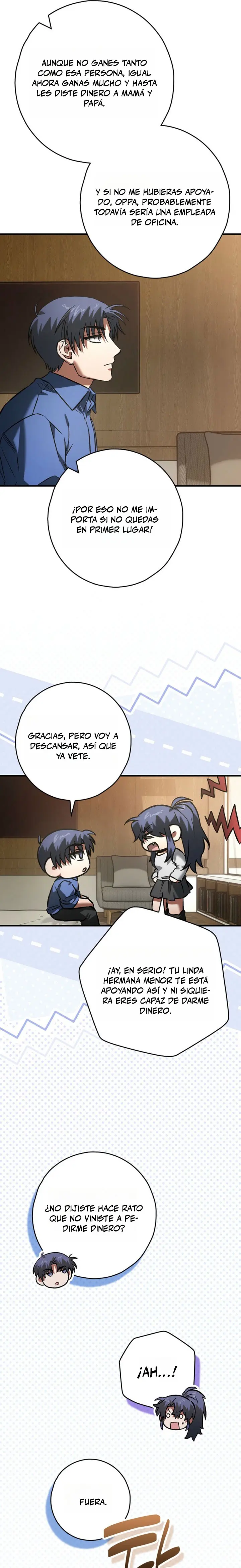 El Retornado Quiere una Vida Tranquila capítulo 43, página 8