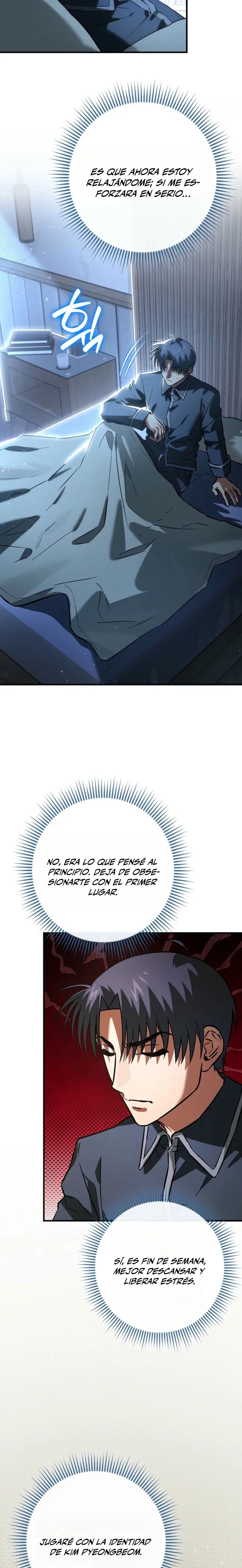 El Retornado Quiere una Vida Tranquila capítulo 43, página 11