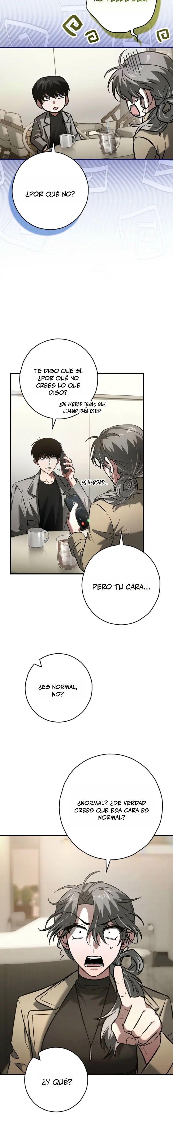 El Retornado Quiere una Vida Tranquila capítulo 43, página 13