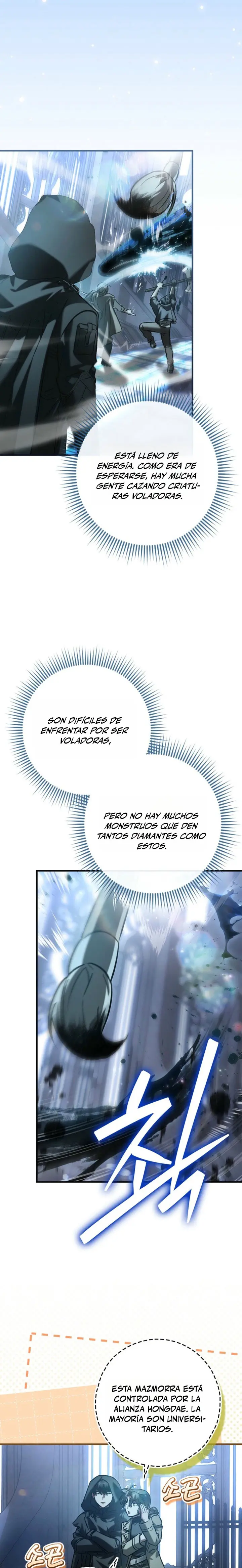 El Retornado Quiere una Vida Tranquila capítulo 43, página 17