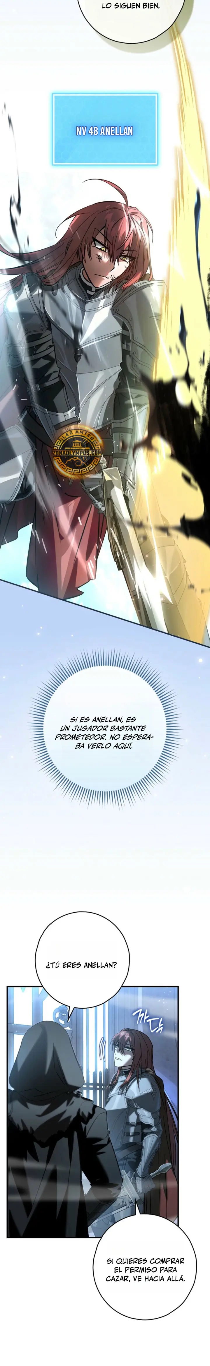 El Retornado Quiere una Vida Tranquila capítulo 43, página 19