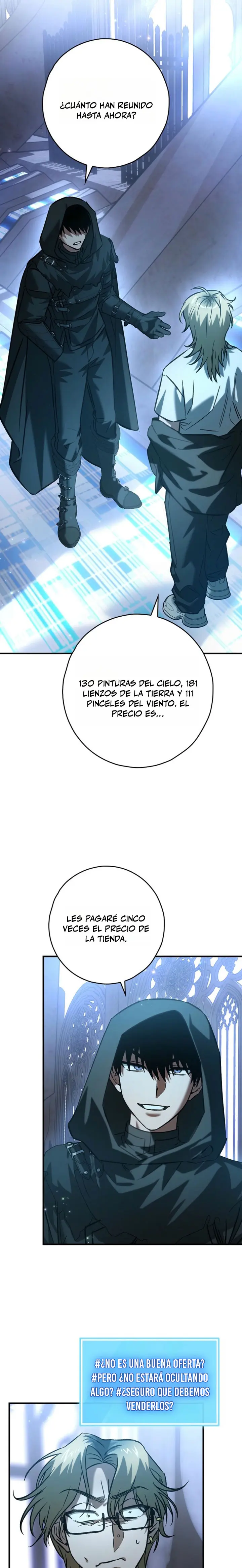 El Retornado Quiere una Vida Tranquila capítulo 43, página 24