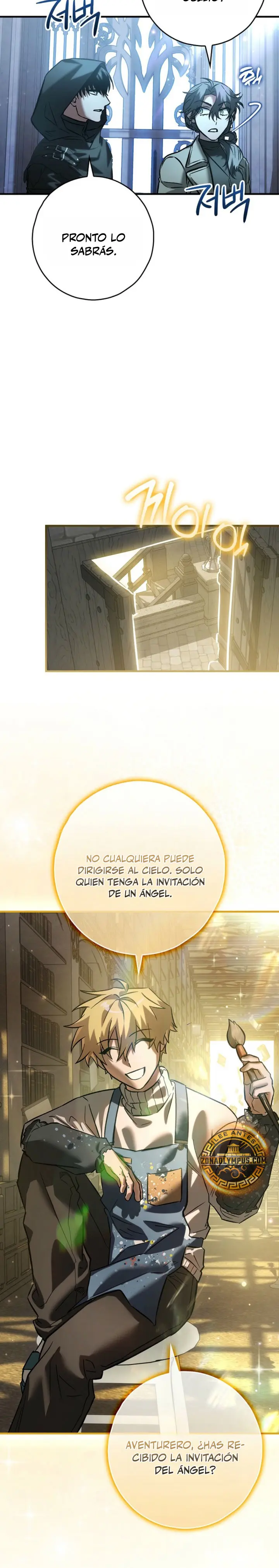 El Retornado Quiere una Vida Tranquila capítulo 43, página 27