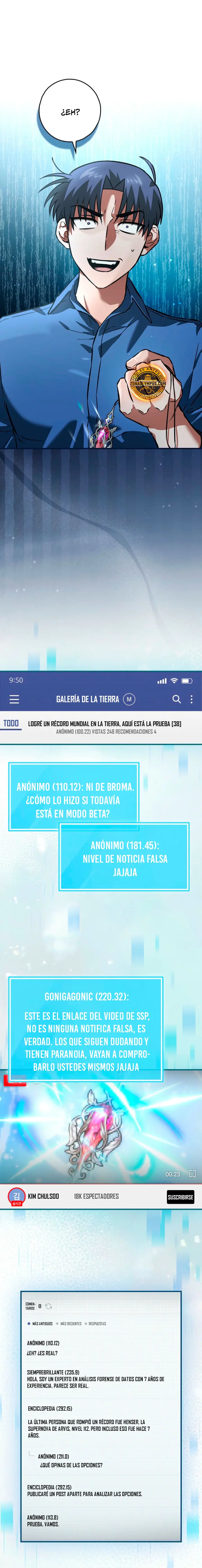 El Retornado Quiere una Vida Tranquila capítulo 46, página 2