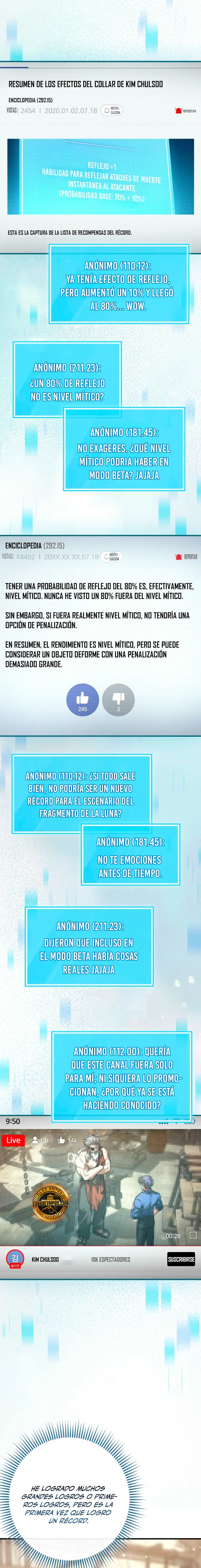 El Retornado Quiere una Vida Tranquila capítulo 46, página 3