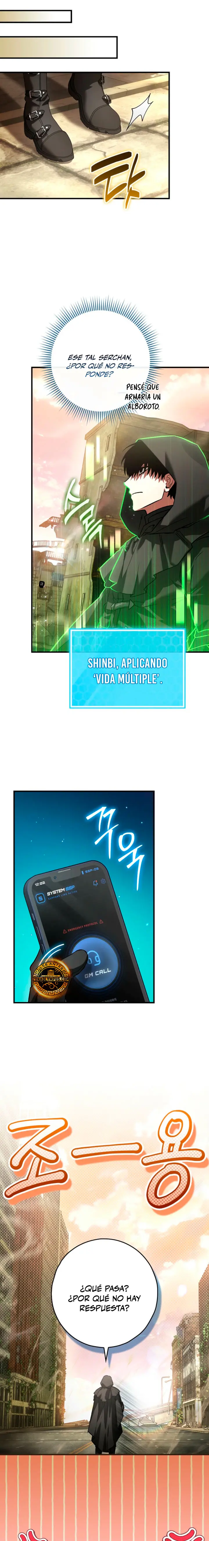 El Retornado Quiere una Vida Tranquila capítulo 46, página 7