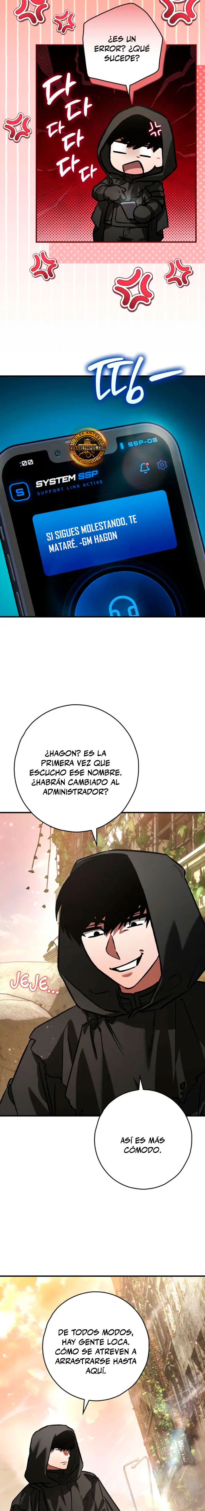 El Retornado Quiere una Vida Tranquila capítulo 46, página 8